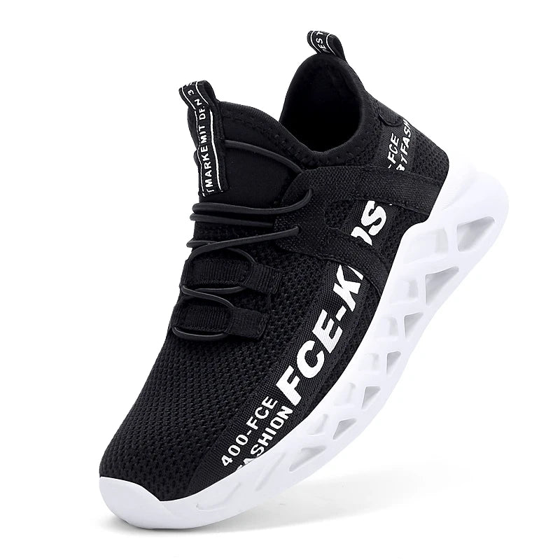 2025 High Quality Children's Running Sneakers Breathable Lightweight Soft Non-slip Leisure Comfortable Walking Shoes Boys Girls - EUFASHIONBAGS