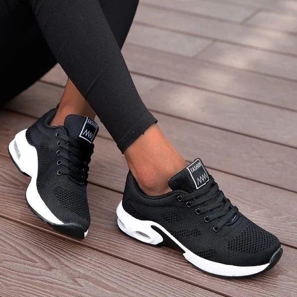 Women Running Shoes Breathable Casual Shoes Outdoor Light Weight Sports Shoes Casual Walking Sneakers Tenis Feminino Shoes - EUFASHIONBAGS