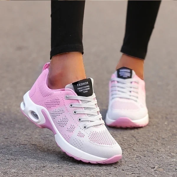 Women Running Shoes Breathable Casual Shoes Outdoor Light Weight Sports Shoes Casual Walking Sneakers Tenis Feminino Shoes - EUFASHIONBAGS