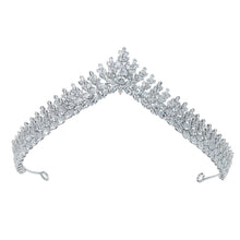 画像をギャラリービューアに読み込む, Tiaras and Crown Shiney Zirconia Bride Wedding Headband Party Women Hair Accessories Corona Princesa