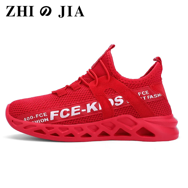 2025 High Quality Children's Running Sneakers Breathable Lightweight Soft Non-slip Leisure Comfortable Walking Shoes Boys Girls - EUFASHIONBAGS