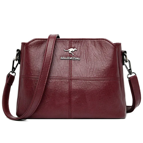 2024 Luxury Messenger Bags For Women Handbag Designer Soft Leather Crossbody Shoulder Bag Hand Bag Sac A Main
