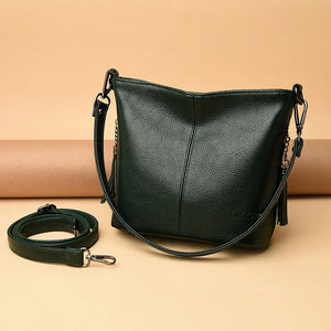 NEW Solid Colors PU Leather Shoulder Bags Fashion Women Messenger Bag Luxury Handbags Crossbody Bags