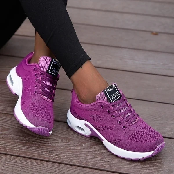 Women Running Shoes Breathable Casual Shoes Outdoor Light Weight Sports Shoes Casual Walking Sneakers Tenis Feminino Shoes - EUFASHIONBAGS