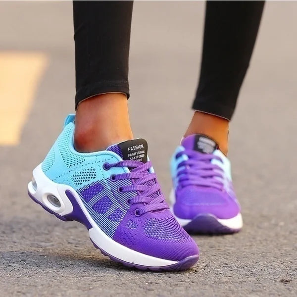 Women Running Shoes Breathable Casual Shoes Outdoor Light Weight Sports Shoes Casual Walking Sneakers Tenis Feminino Shoes - EUFASHIONBAGS