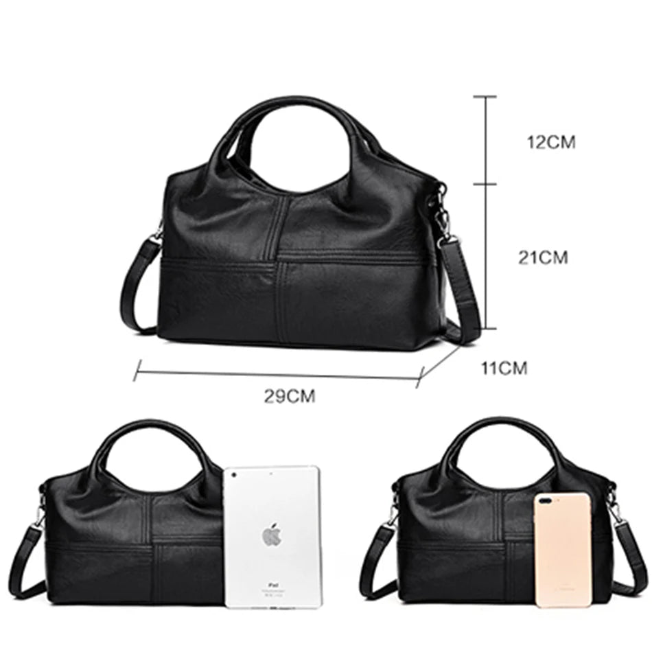 Genuine Brand Handbags Soft Leather High Quality Women Bag Small Casual Female Messenger Shoulder Bag Ladies Crossbody Bag