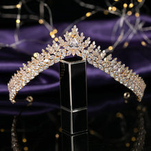 画像をギャラリービューアに読み込む, Tiaras and Crown Shiney Zirconia Bride Wedding Headband Party Women Hair Accessories Corona Princesa