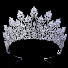 画像をギャラリービューアに読み込む, Tiaras And Crowns Classic New Fashion Design Bridal Hair Accessories Anniversary Wedding Women Corona Princesa