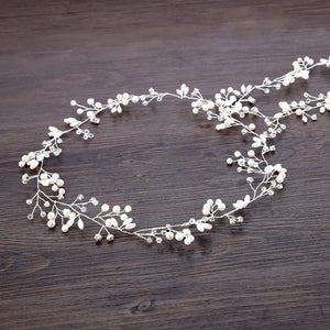 Handmade Wedding Crown Headdress Floral Hair Accessories bc220