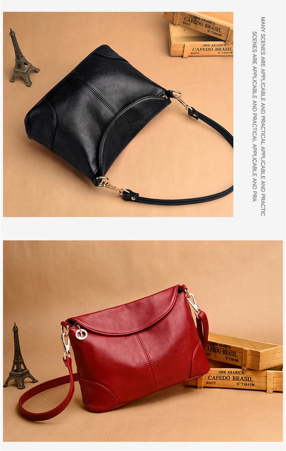 Luxury Women Handbags Designer Messenger Bag Small Shoulder Hand Crossbody Bags - EUFASHIONBAGS