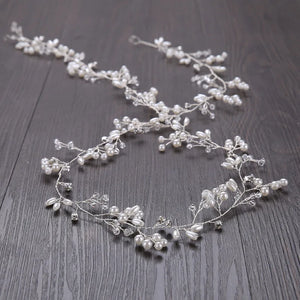 Handmade Wedding Crown Headdress Floral Hair Accessories bc220