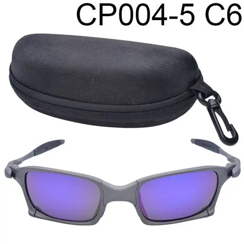 Man Polarized Sunglasses Cycling Glasses UV400 Fishing Sunglasses Metal Bicycle Goggles Cycling Eyewear Riding Glasses A1-4 - EUFASHIONBAGS