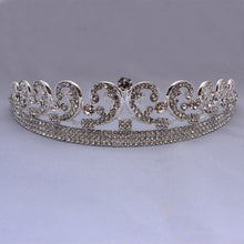 Cargar imagen en el visor de la galería, Baroque Princess Diana William Kate Bridal Crown Tiaras Boutique Rhinestone Diadem Veil Tiara Headbands Wedding Hair Accessories