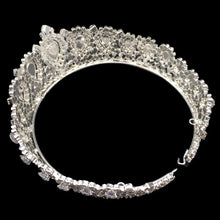 画像をギャラリービューアに読み込む, New Bling Wedding Crown Diadem Tiara With Zirconia Crystal Woman Tiaras and Crowns For Pageant Party