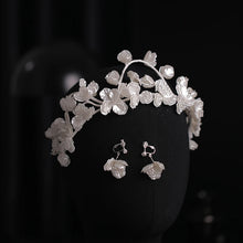 Cargar imagen en el visor de la galería, Handmade Crystal Flower Headband Hairband Wedding Hair Accessories Tiara Bridal Hair Jewelry Women Headdress Party Accessories