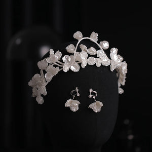 Handmade Crystal Flower Headband Hairband Wedding Hair Accessories Tiara Bridal Hair Jewelry Women Headdress Party Accessories