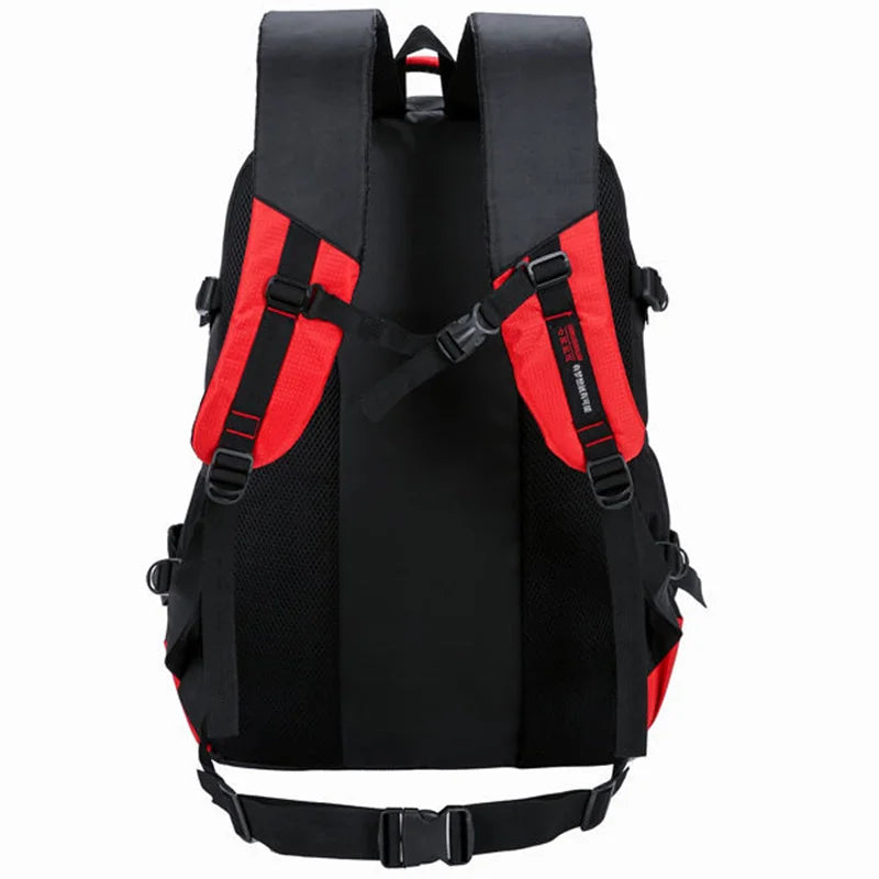 70L Backpack Unisex Large Outdoor Travel Mountaineering Bag Women Waterproof Backpack Men Leisure Sports Luggage Bag - EUFASHIONBAGS