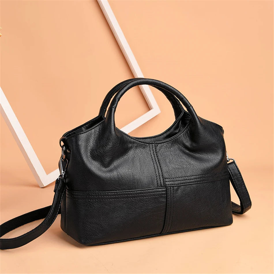 Genuine Brand Handbags Soft Leather High Quality Women Bag Small Casual Female Messenger Shoulder Bag Ladies Crossbody Bag