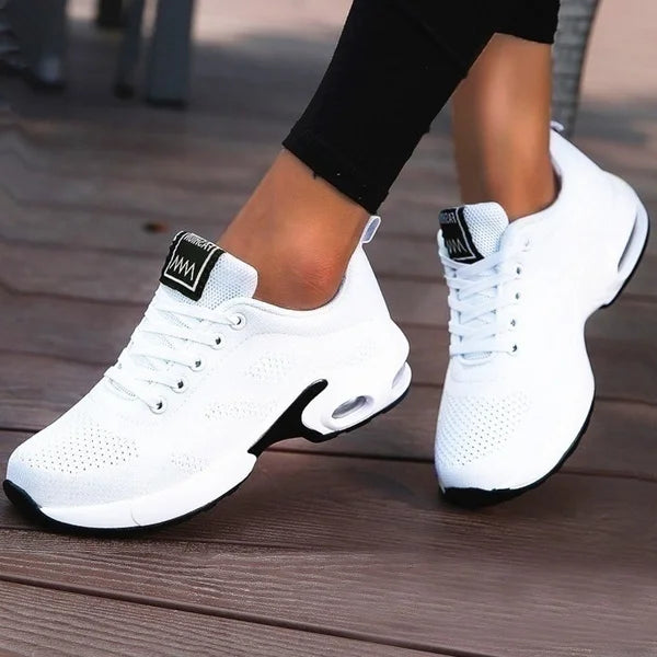 Women Running Shoes Breathable Casual Shoes Outdoor Light Weight Sports Shoes Casual Walking Sneakers Tenis Feminino Shoes - EUFASHIONBAGS