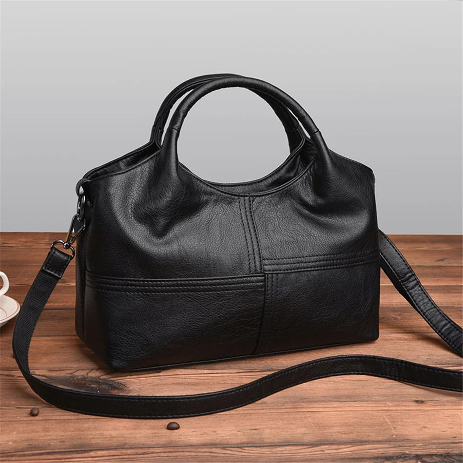 Genuine Brand Handbags Soft Leather High Quality Women Bag Small Casual Female Messenger Shoulder Bag Ladies Crossbody Bag