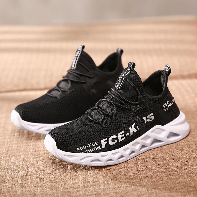 2025 High Quality Children's Running Sneakers Breathable Lightweight Soft Non-slip Leisure Comfortable Walking Shoes Boys Girls - EUFASHIONBAGS