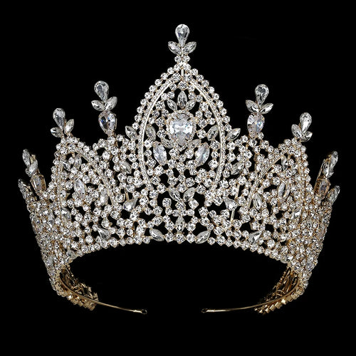 Luxury Tiara Bridal Crown for Women Wedding Hair Accessories Royal Zirconia Imperial Crowns Jewelry