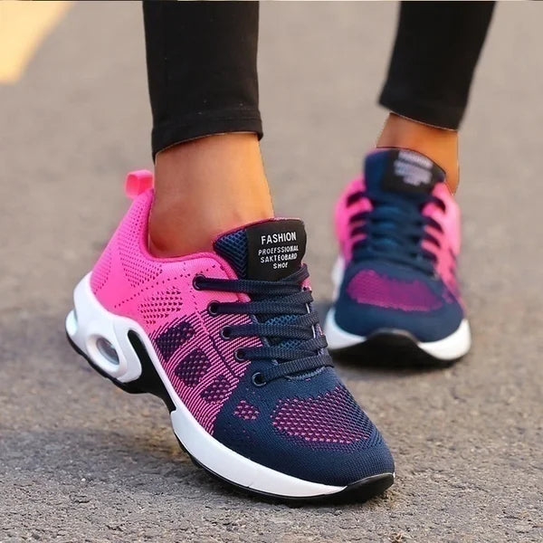 Women Running Shoes Breathable Casual Shoes Outdoor Light Weight Sports Shoes Casual Walking Sneakers Tenis Feminino Shoes - EUFASHIONBAGS