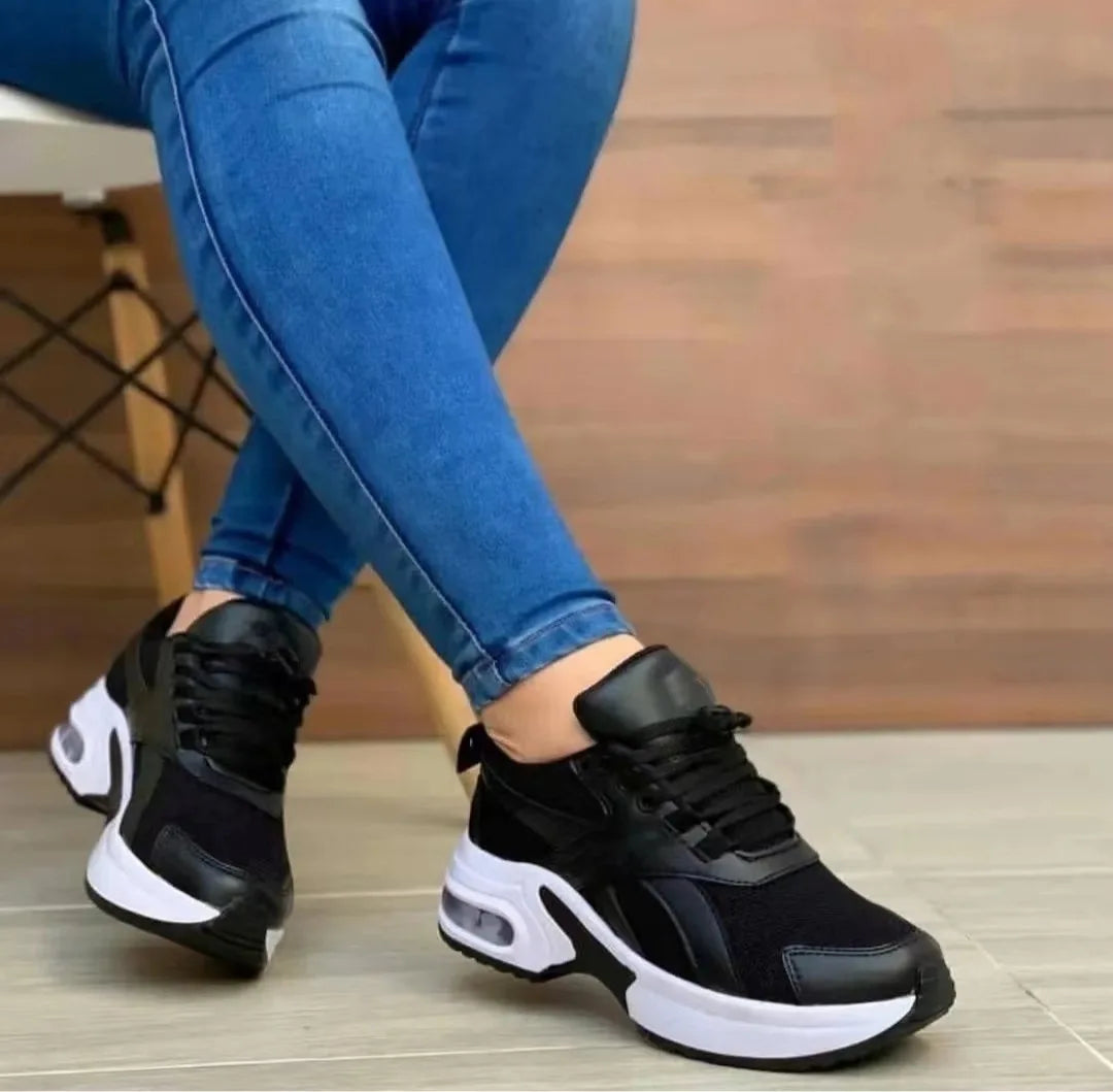 Women's sneakers Women's Outdoor running shoes Mesh Breathable women's sneakers Tennis shoes Women's casual sneakers - EUFASHIONBAGS