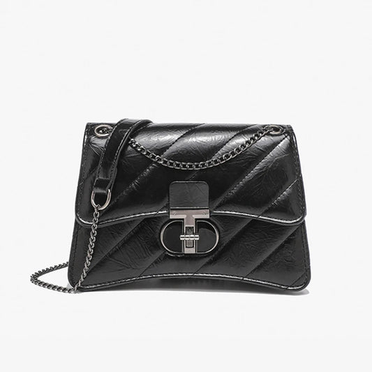 New Designer Luxury Bags for Women Fashion Trend Crossbody Shoulder Bag High Quality PU Leather Women Chain Bag Female Handbag