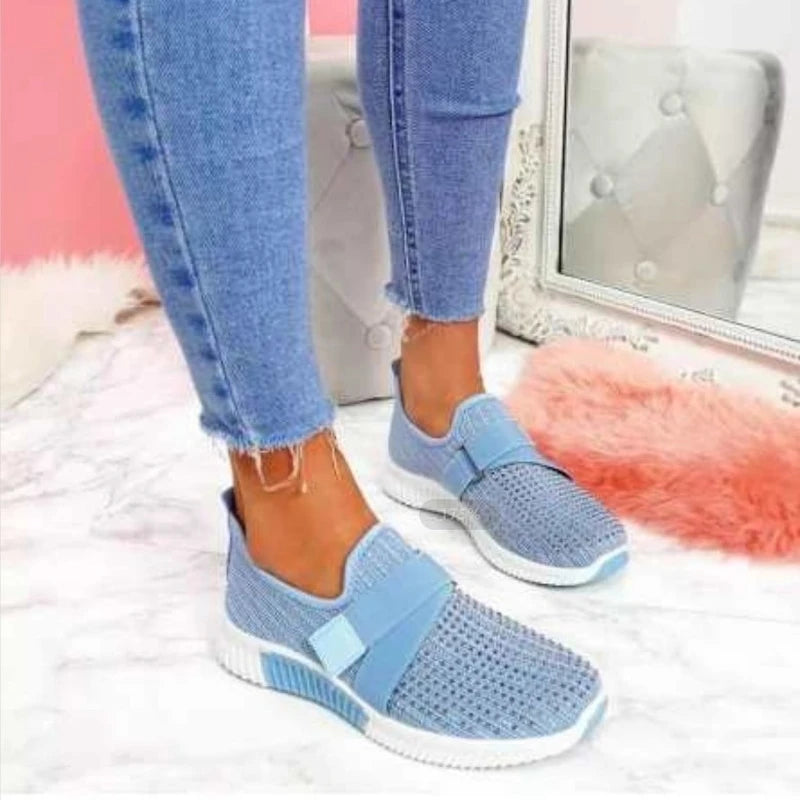 Women New Fashion Casual Shoes Summer Popular Women's Shoes Casual Designer Breathable Casual Sneakers Women's Shoes on Offer - EUFASHIONBAGS