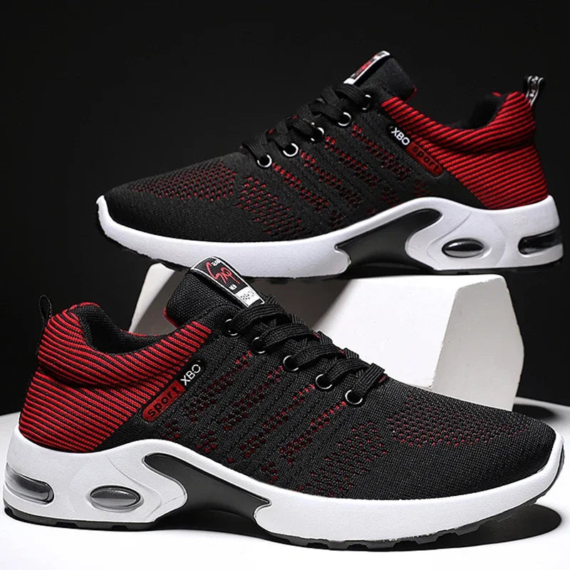 Men's Running Shoes Spring Low Cut Casual Outdoor Walking Shoes Soft Soled Breathable Anti Slip New Sports Shoes for Men - EUFASHIONBAGS