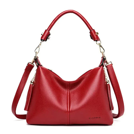 Leather Small Hobos Luxury Women Bags Designer Handbags High Quality Crossbody Bags