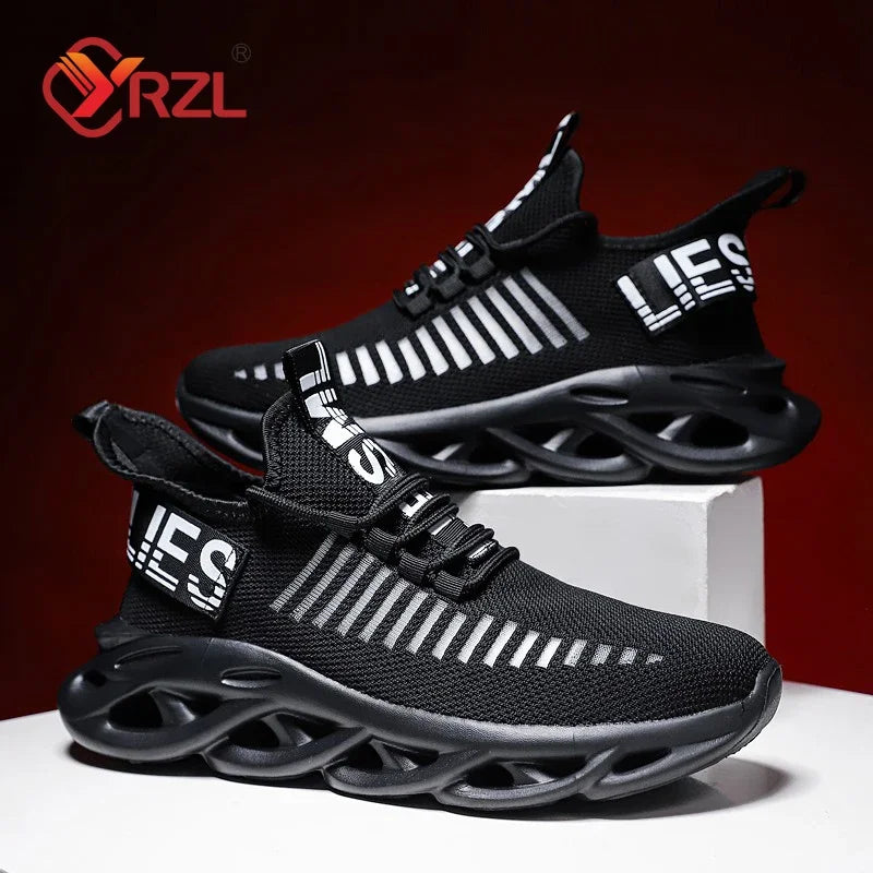 Men Shoes Comfortable Sneakers Womoen Breathable Couple Running Shoes Mesh Tenis Sport Shoes Size 36-46 Waling Sneakers Men - EUFASHIONBAGS