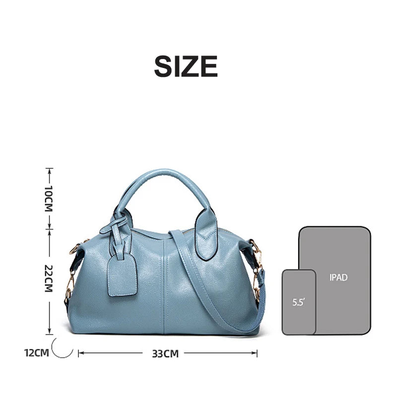 Women's Tote Bag New Luxury Designer Shoulder Bag PU Leather Large Capacity Fashion Crossbody Bags