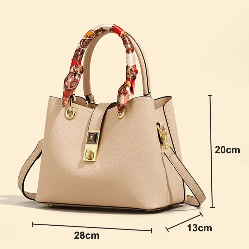 New Women's Shoulder Bag Luxury Designer Fashion Crossbody Bags Concise Classic Women Handbag