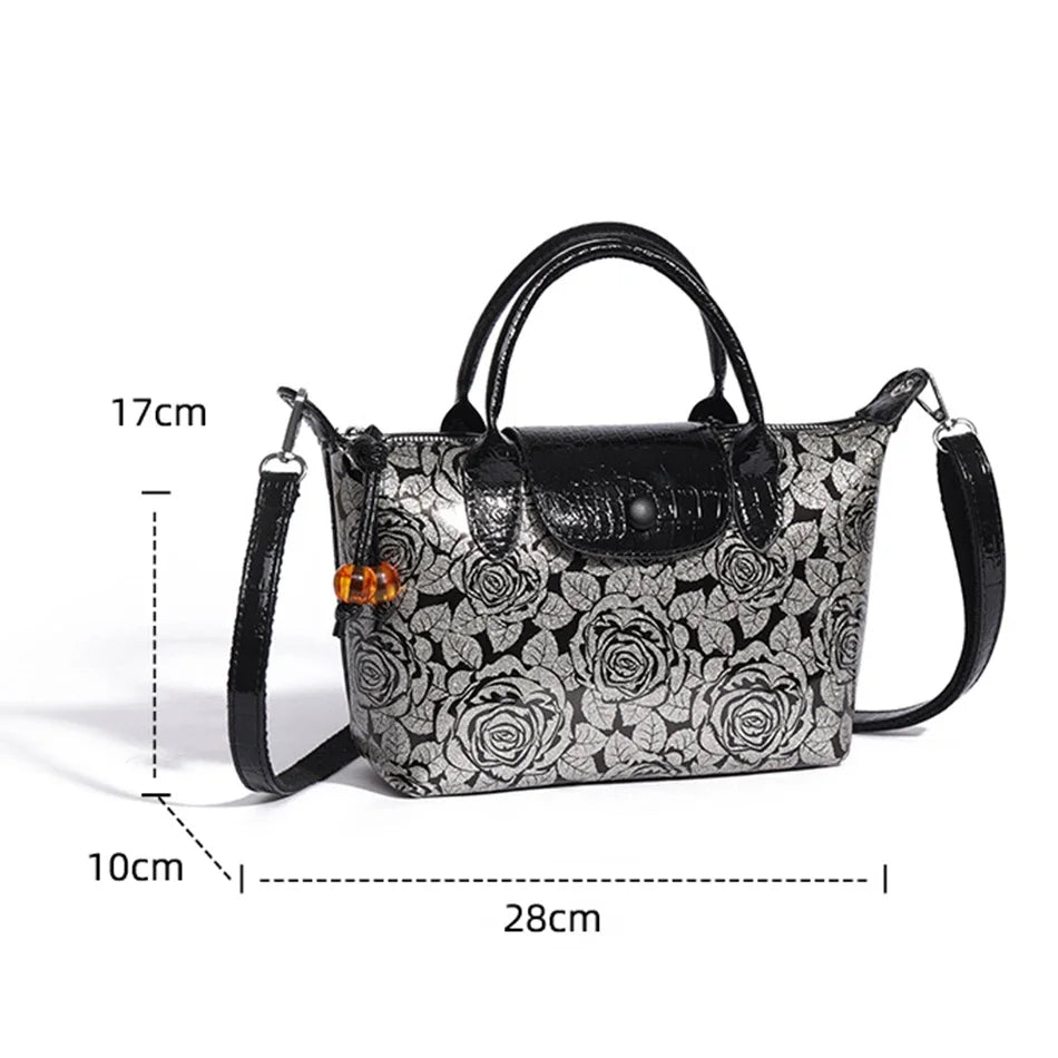 Luxury Designer Tote Bags High Quality Leather Handbags Women Bags Fashion Shoulder Crossbody  Bags