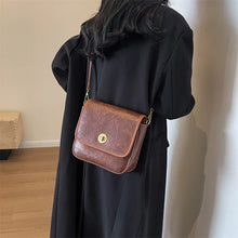画像をギャラリービューアに読み込む, Y2K Style PU Leather Small Crossbody Bags for Women Fashion Shoulder Bag w61