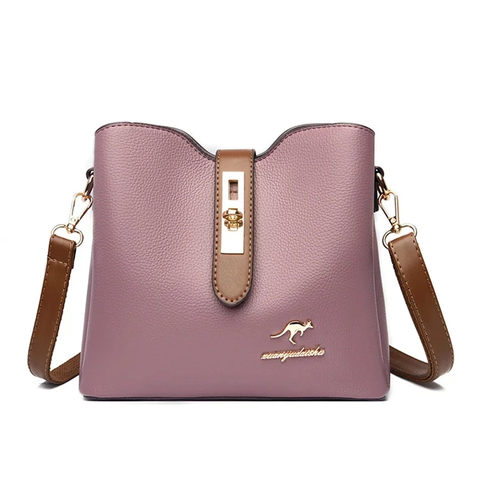 High Quality Genuine Shoulder Bags For Women Purses and Handbags Luxury Leather Handbags Women Bags Designer Shoulder Bag