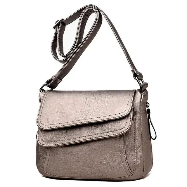 Soft Leather Luxury Purses and Handbags Women Bags Designer Women Shoulder Crossbody Bags