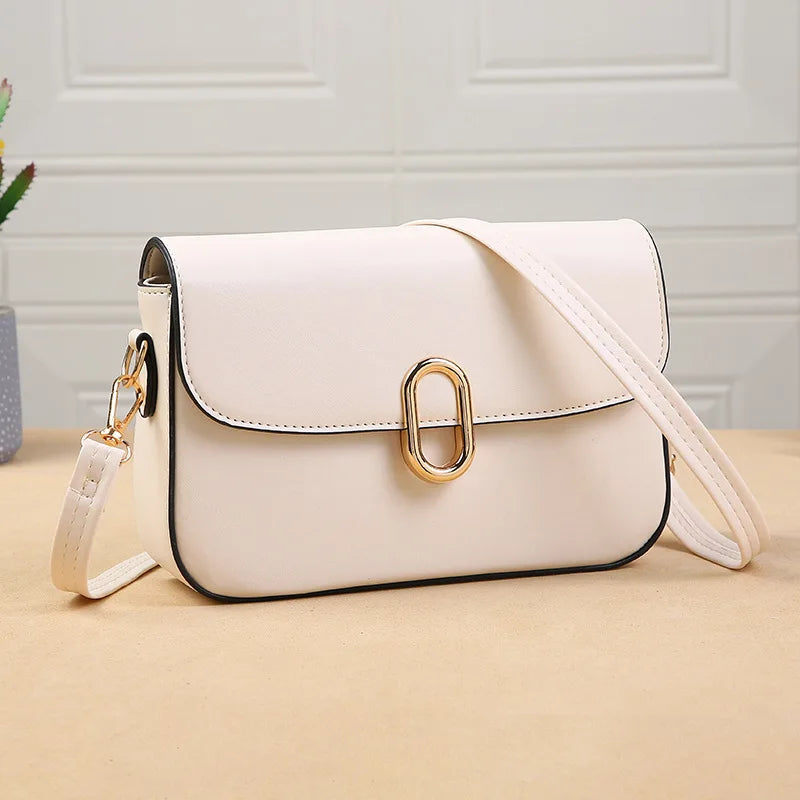 Women's Crossbody Bag 2024 New PU Leather Women Shoulder Bags Fashion Light-weight Mobile Phone Wallet Storage Female Flap Bag