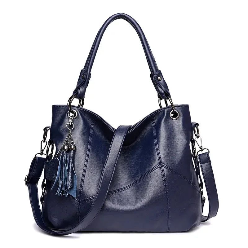 Soft Leather Tassel Luxury Handbags Women Bags Designer Handbags High Quality Ladies Crossbody Hand Tote Bags For Women