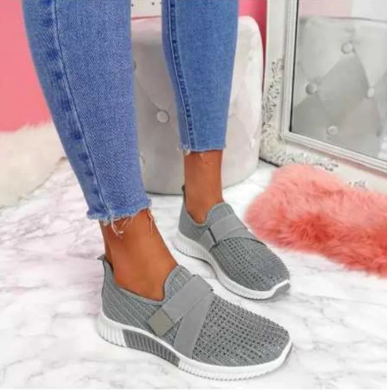 Women New Fashion Casual Shoes Summer Popular Women's Shoes Casual Designer Breathable Casual Sneakers Women's Shoes on Offer - EUFASHIONBAGS