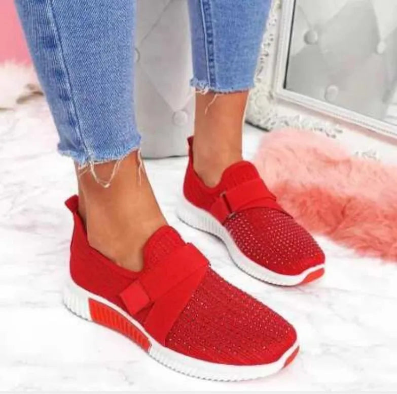 Women New Fashion Casual Shoes Summer Popular Women's Shoes Casual Designer Breathable Casual Sneakers Women's Shoes on Offer - EUFASHIONBAGS