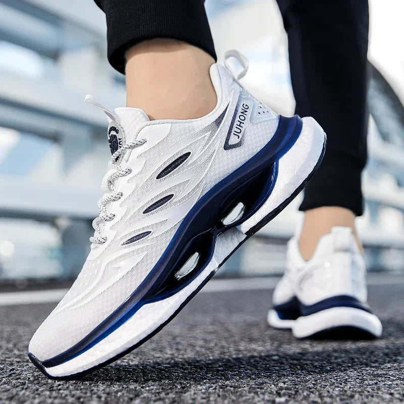 Men's Casual Flat Running Shoes Women's Plus Size Sports Shoes Couple Training Shoes Autumn New Styles Stunning Tennis Fitness - EUFASHIONBAGS