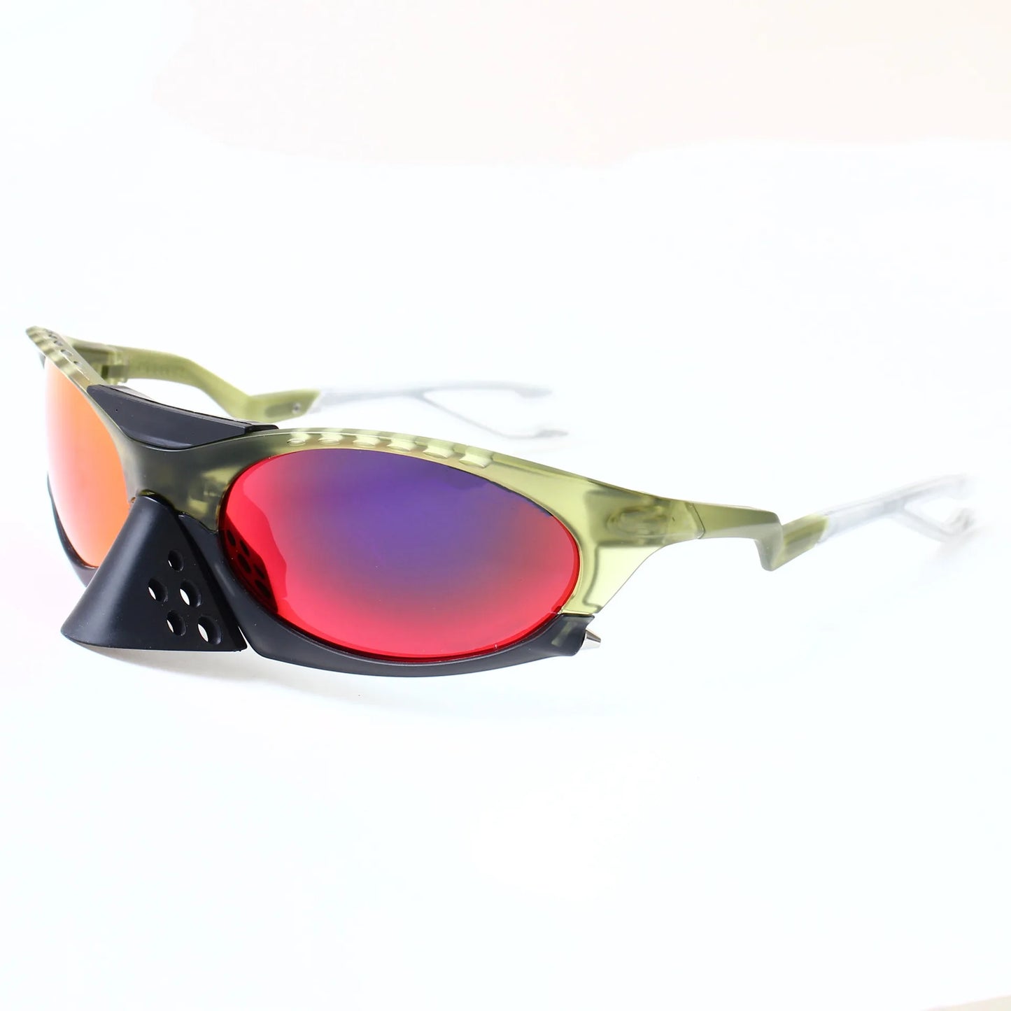 INS New Men's Outdoor Sports Cycling Polarized Sunglasses Fashion Women's Trendy Party Sunscreen Glasses Personalized Goggles - EUFASHIONBAGS