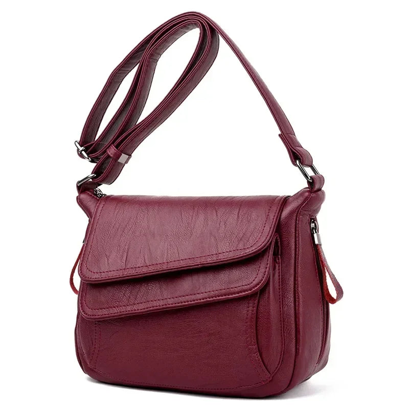 Soft Leather Luxury Purses and Handbags Women Bags Designer Women Shoulder Crossbody Bags