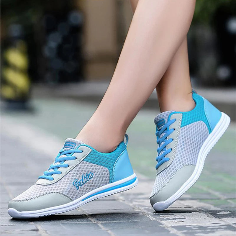 Sneakers Women Plus Size Women Casual Shoes Outdoor Chunky Sneakers Trainers Platform Sneakers Flat Mujer Shoes Woman - EUFASHIONBAGS