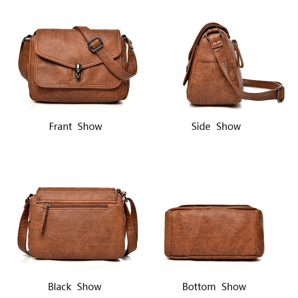 High Quality Leather Purses And Handbags Women Shoulder Bag Luxury Handbags Women Bags Designer Crossbody Bags for Women