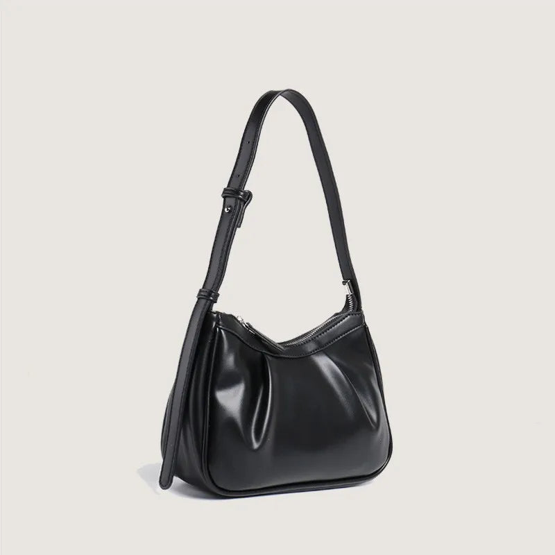 Women Shoulder Bag New PU Leather Luxury Designer Handbag Black Fashion Female Casual Bags