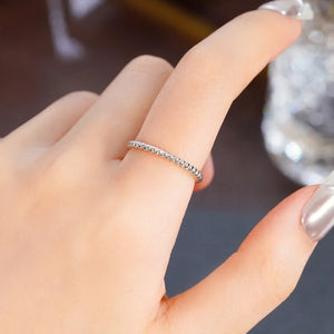 Twist Finger Ring for Simple Stylish Thin Rings Fashion Contracted Accessories